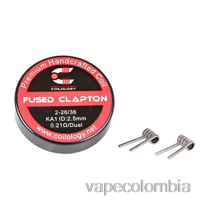 Bobinas Prefabricadas De Rendimiento De Bobinado Recargable Vape Clapton Fusionado - 0.21ohm Ka1